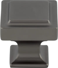 Transcend Ascendra Knob 1 1/4 Inch Ash Gray TPK-TK702AG