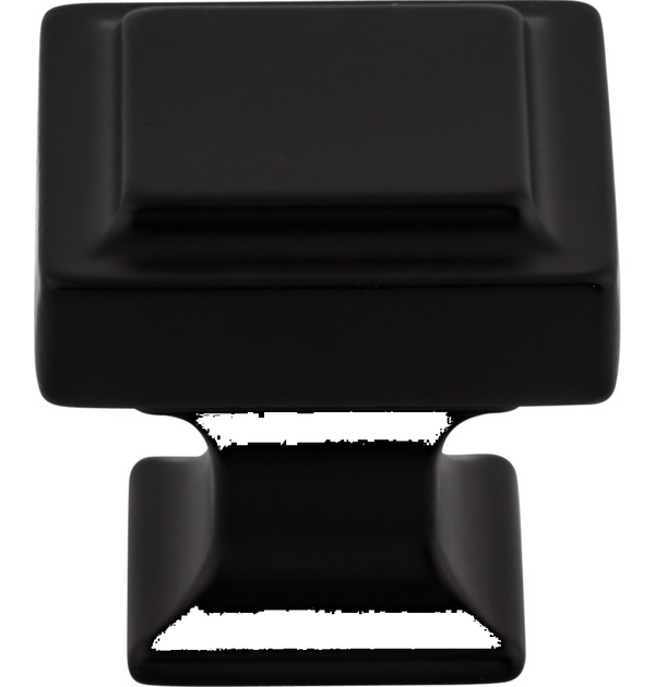 Transcend Ascendra Knob 1 1/4'' Flat Black TK702BLK