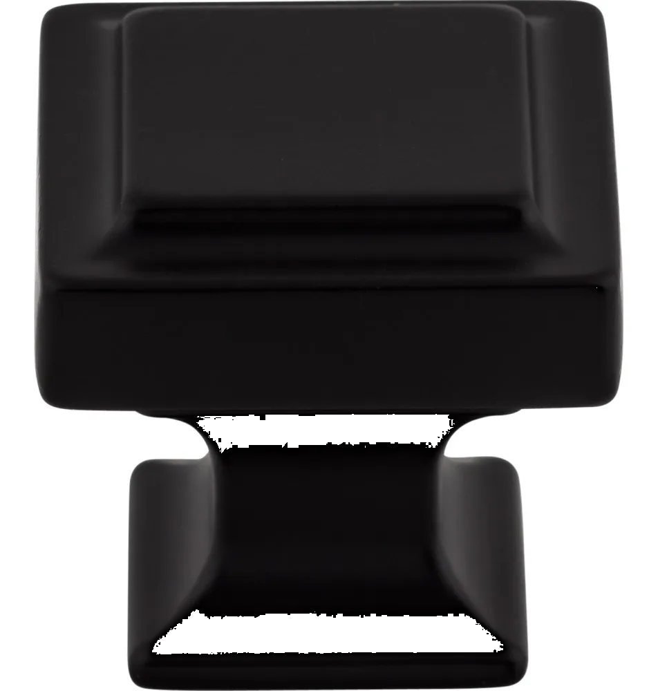 Transcend Ascendra Knob 1 1/4'' Flat Black TK702BLK