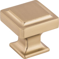 Transcend Ascendra Knob 1 1/4 Inch Honey Bronze