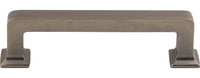 Transcend Ascendra Pull 3 3/4'' Ash Gray TK703AG