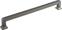 Transcend Ascendra Appliance Pull 18'' Ash Gray