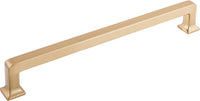 Transcend Ascendra Appliance Pull 18'' Honey Bronze