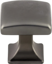 Transcend Contour Knob 1 1/8 Inch Ash Gray TPK-TK721AG