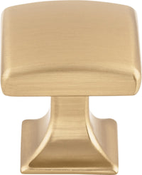 Transcend Contour Knob 1 1/8 Inch Honey Bronze TPK-TK721HB