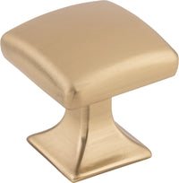 Transcend Contour Knob 1 1/8 Inch Honey Bronze