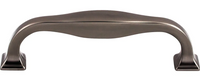Transcend Contour Pull 3 3/4'' Ash Gray TK722AG