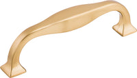 Transcend Contour Pull 3 3/4'' Honey Bronze