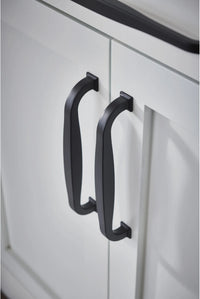 Transcend Contour Pull 5 1/16 Inch Flat Black TK723BLK