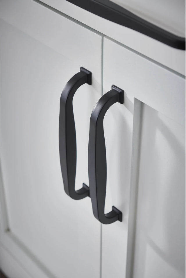Transcend Contour Pull 5 1/16 Inch Flat Black TK723BLK