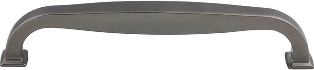 Transcend Contour Appliance Pull 8 Inch Ash Gray TPK-TK727AG