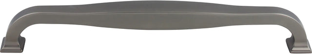 Transcend Contour Appliance Pull 12 Inch Ash Gray TPK-TK728AG