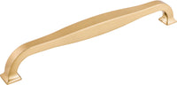 Transcend Contour Appliance Pull 12 Inch Honey Bronze