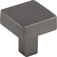 Barrington Channing Knob 1 1/16 Inch Ash Gray