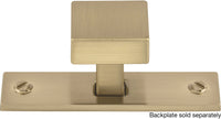 Barrington Channing Knob 1 1/16 Inch Honey Bronze