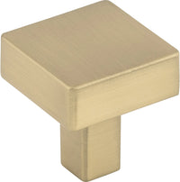 Barrington Channing Knob 1 1/16 Inch Honey Bronze
