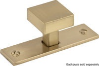 Barrington Channing Knob 1 1/16 Inch Honey Bronze