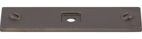 Barrington Channing Backplate 3'' Ash Gray TK741AG
