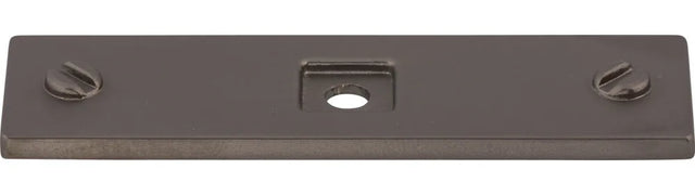 Barrington Channing Backplate 3'' Ash Gray TK741AG