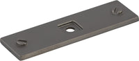 Barrington Channing Backplate 3'' Ash Gray