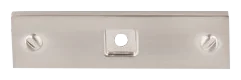 Barrington Channing Backplate 3'' TK741BSN Brushed Satin Nickel