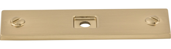 Barrington Channing Backplate 3'' Honey Bronze TK741HB