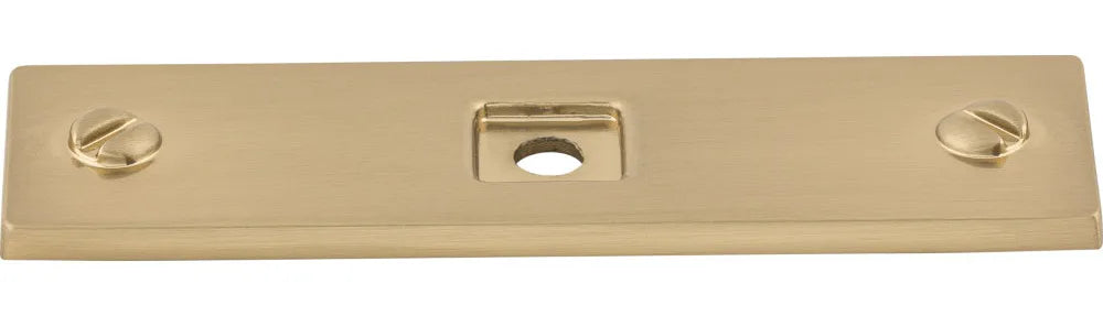 Barrington Channing Backplate 3'' Honey Bronze TK741HB