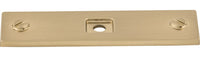 Barrington Channing Backplate 3'' Honey Bronze TK741HB