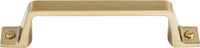 Barrington Channing Pull 3 3/4 Inch Honey Bronze TPK-TK743HB