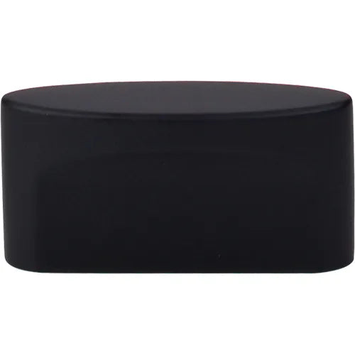 Sanctuary Oval Slot Knob Medium 1 1/2'' cc TK74BLK Flat Black