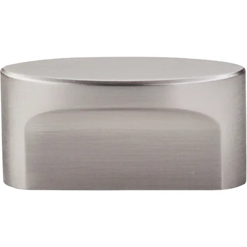 Sanctuary Oval Slot Knob Medium 1 1/2'' cc TK74BSN Brushed Satin Nickel