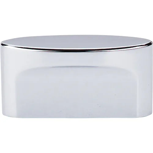 Sanctuary Oval Slot Knob Medium 1 1/2'' cc TK74PC Polished Chrome