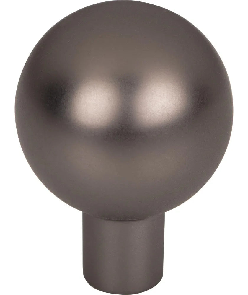 Barrington Brookline Knob 1'' Ash Gray TK761AG