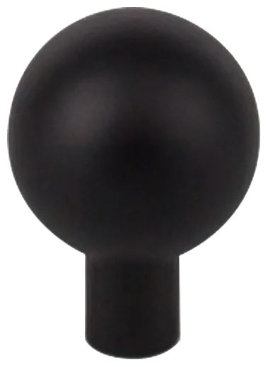 Barrington Brookline Knob 1'' TK761BLK Flat Black