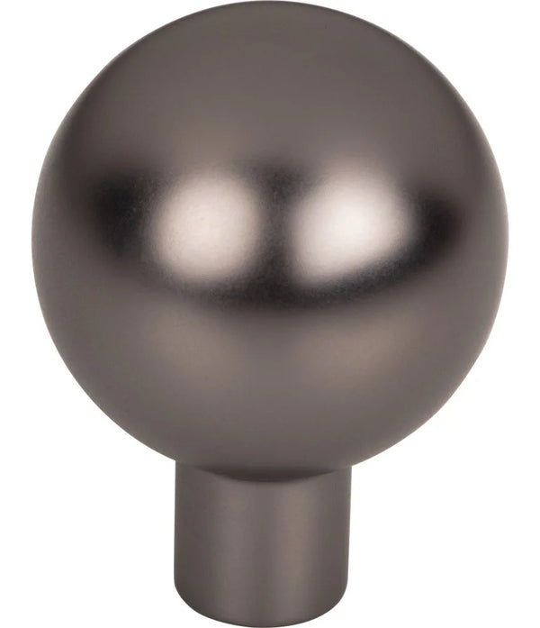 Barrington Brookline Knob 1 1/8'' Ash Gray TK762AG