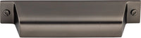 Barrington Channing Cup Pull 3 3/4 Inch Ash Gray TPK-TK773AG