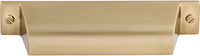 Barrington Channing Cup Pull 3 3/4 Inch Honey Bronze TPK-TK773HB