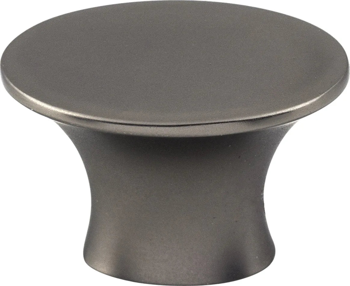 Barrington Edgewater Knob 1 5/16'' Ash Gray TK780AG