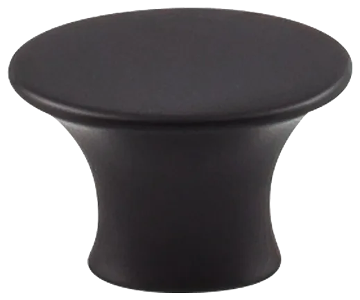 Barrington Edgewater Knob 1 5/16'' TK780BLK Flat Black