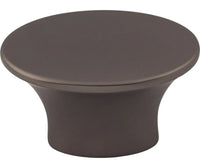 Barrington Edgewater Knob 1 1/2'' Ash Gray TK781AG