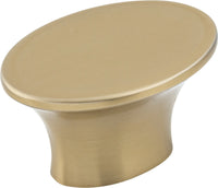 Barrington Edgewater Knob 1 1/2'' Honey Bronze