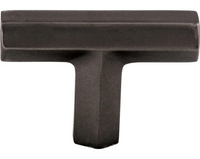 Serene Lydia T Shape Knob 1 3/4'' Ash Gray TK790AG