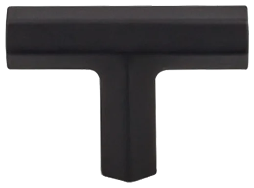 Serene Lydia T Shape Knob 1 3/4'' TK790BLK Flat Black