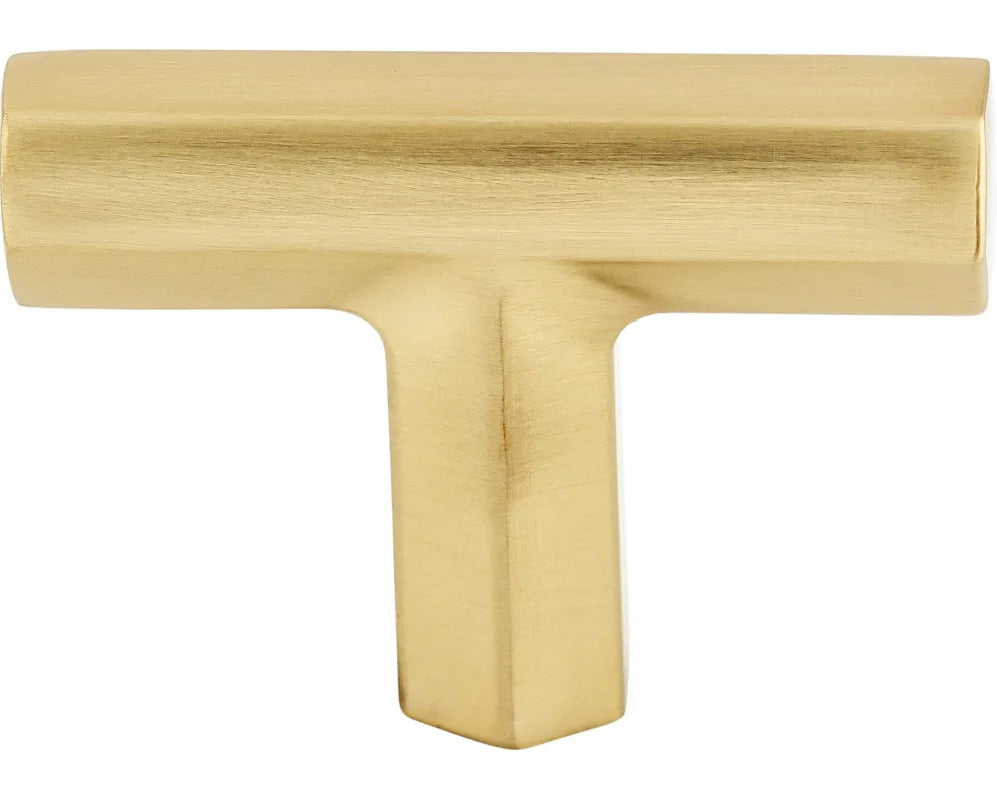 Serene Lydia T Shape Knob 1 3/4'' Honey Bronze TK790HB