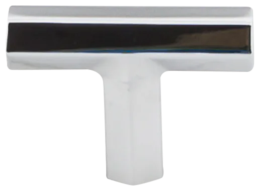Serene Lydia T Shape Knob 1 3/4'' TK790PC Polished Chrome