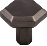 Serene Lydia Knob 1 1/4'' Ash Gray TK792AG