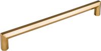 Serene Lydia Appliance Pull 12'' Honey Bronze