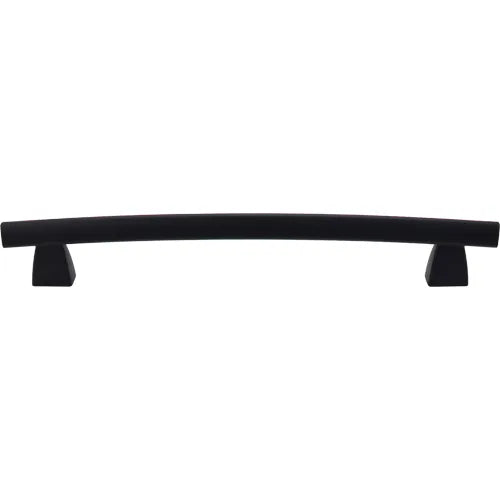 Arched Appliance Pull 12'' cc TK7BLK Flat Black