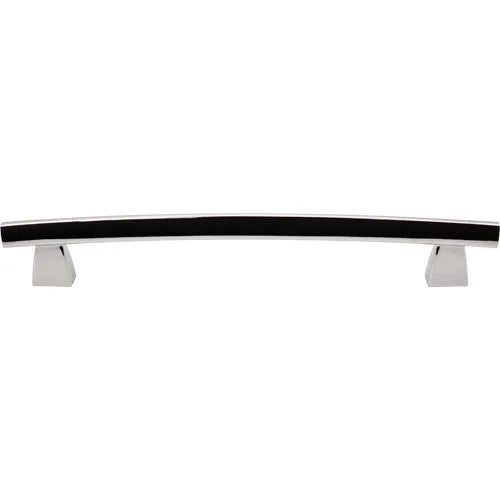 Arched Appliance Pull 12'' cc TK7PN Polished Nickel
