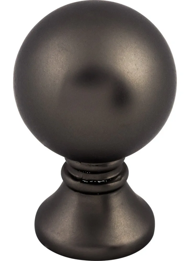 Serene Kara Knob 1'' Ash Gray TK801AG